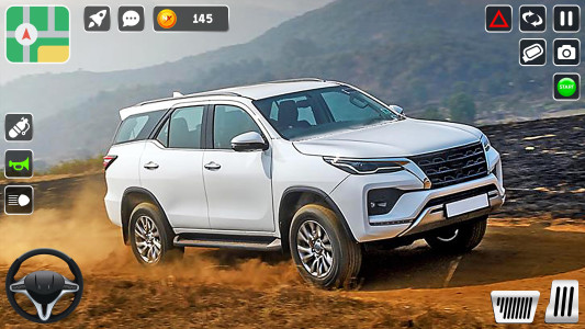 اسکرین شات 4 بازی Fortuner Car Simulator Game 3D