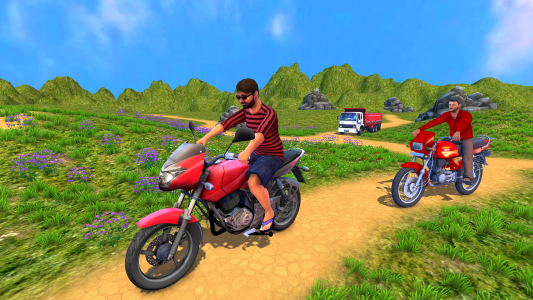 اسکرین شات بازی Indian Bike game Driving 2023 1