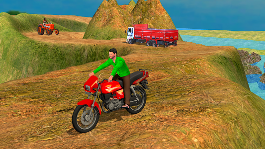اسکرین شات بازی Indian Bike game Driving 2023 3