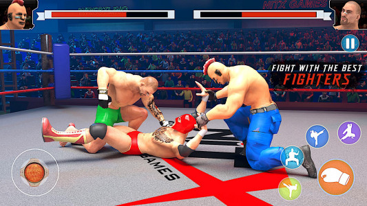 اسکرین شات بازی juegos de lucha 2023 lucha 3d 2