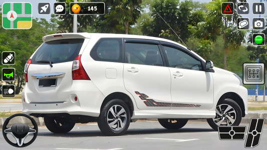 اسکرین شات 3 بازی Avanza Car Game 3D Simulator