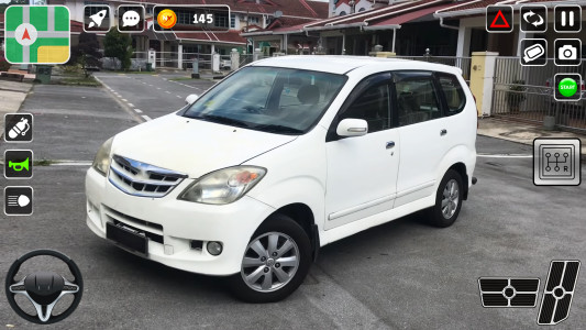 اسکرین شات 2 بازی Avanza Car Game 3D Simulator