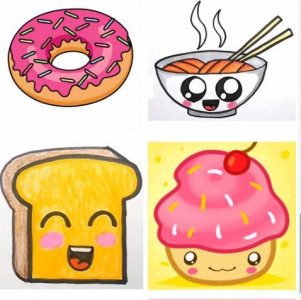 اسکرین شات برنامه how to draw cute breakfast foods 5