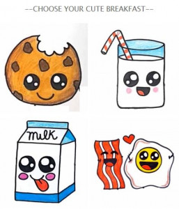 اسکرین شات برنامه how to draw cute breakfast foods 7