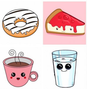 اسکرین شات برنامه how to draw cute breakfast foods 6