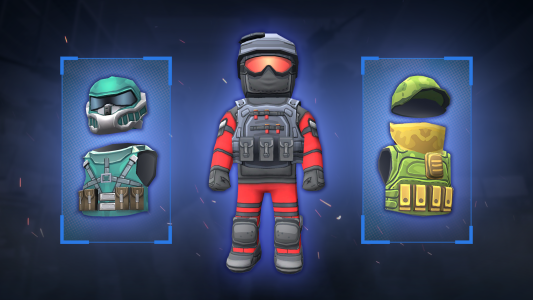 اسکرین شات 4 بازی KUBOOM 3D: FPS Shooting Games