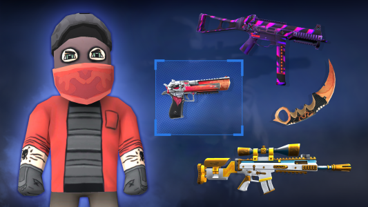 اسکرین شات 3 بازی KUBOOM 3D: FPS Shooting Games