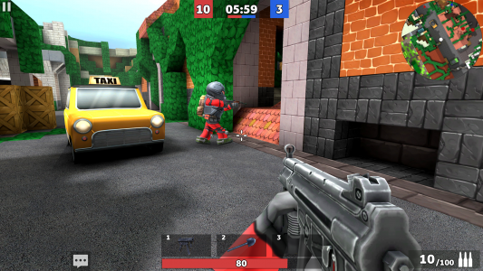 اسکرین شات بازی KUBOOM 3D: FPS Shooting Games 6