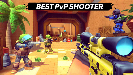 اسکرین شات بازی KUBOOM 3D: FPS Shooter 1