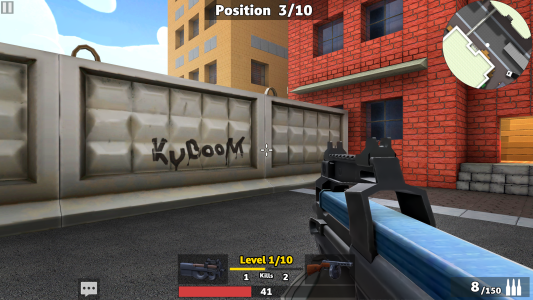 اسکرین شات 1 بازی KUBOOM 3D: FPS Shooting Games
