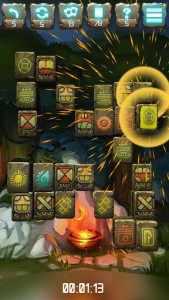 اسکرین شات بازی Doubleside Mahjong Amazonka 5