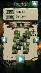اسکرین شات بازی Doubleside Mahjong Amazonka 2