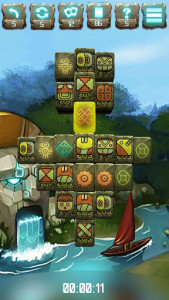 اسکرین شات بازی Doubleside Mahjong Amazonka 6