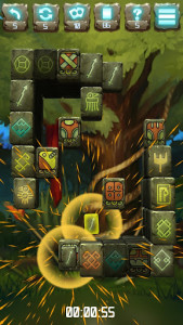 اسکرین شات بازی Doubleside Mahjong Amazonka 3