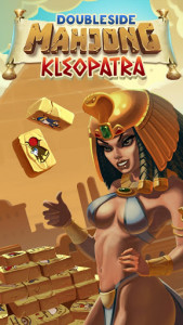 اسکرین شات بازی Doubleside Mahjong Cleopatra 1