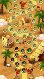 اسکرین شات بازی Doubleside Mahjong Cleopatra 6