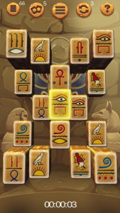 اسکرین شات بازی Doubleside Mahjong Cleopatra 4