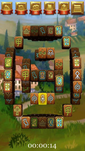 اسکرین شات بازی Doubleside Mahjong Rome 7
