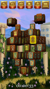 اسکرین شات بازی Doubleside Mahjong Rome 4