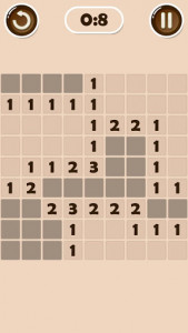 اسکرین شات بازی Puzzle game: Real Minesweeper 2
