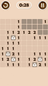 اسکرین شات بازی Puzzle game: Real Minesweeper 7