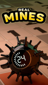 اسکرین شات بازی Puzzle game: Real Minesweeper 1