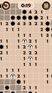 اسکرین شات بازی Puzzle game: Real Minesweeper 6