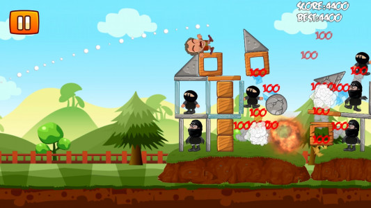 اسکرین شات بازی تلامپ 3