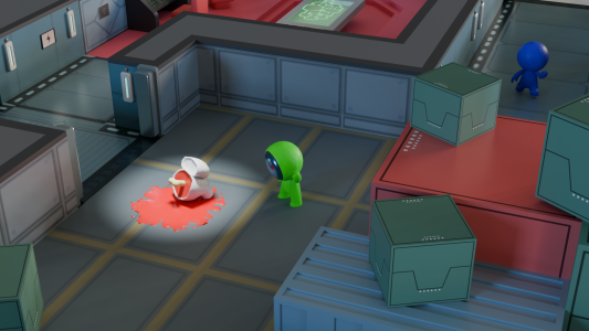 اسکرین شات بازی Imposter 3D co-op 2