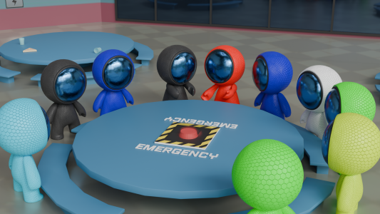 اسکرین شات بازی Imposter 3D co-op 3