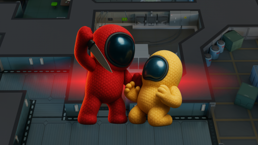 اسکرین شات بازی Imposter 3D co-op 4