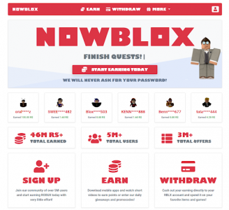 اسکرین شات برنامه Nowblox - Earn Free Robux on the App Store! 6