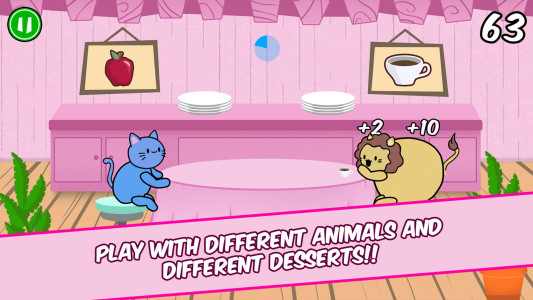 اسکرین شات 4 بازی Bunny Pancake Kitty Milkshake