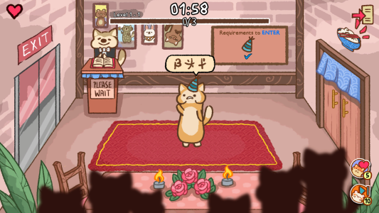اسکرین شات 2 بازی Cute Kawaii Restaurant