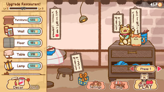 اسکرین شات 3 بازی Cute Kawaii Restaurant