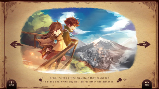 اسکرین شات 6 بازی Lanota - Music game with story
