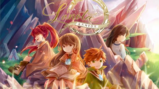 اسکرین شات 1 بازی Lanota - Music game with story