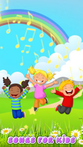 اسکرین شات برنامه Nursery Rhymes Kids Songs 2