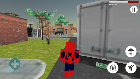 اسکرین شات بازی ستاره زامبی شهر عنکبوتی 4
