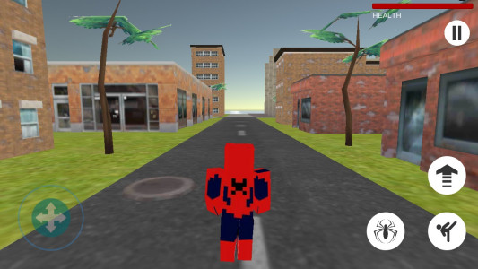 اسکرین شات بازی ستاره زامبی شهر عنکبوتی 1