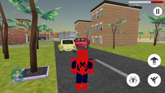 اسکرین شات بازی ستاره زامبی شهر عنکبوتی 3