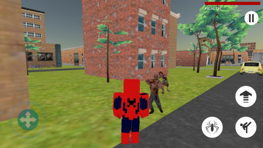 اسکرین شات بازی ستاره زامبی شهر عنکبوتی 2