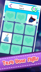 اسکرین شات بازی Princess Memory Card Game 5