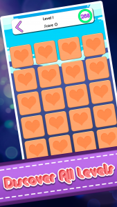 اسکرین شات بازی Princess Memory Card Game 4