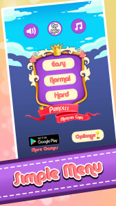 اسکرین شات بازی Princess Memory Card Game 1