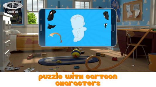 اسکرین شات بازی Puzzles with Cartoon Characters 6