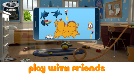 اسکرین شات 3 بازی Puzzle with Cartoon Characters