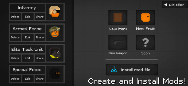 اسکرین شات 6 بازی Fruit Playground