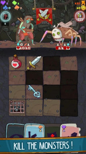 اسکرین شات بازی Dungeon Faster - Card Strategy Game 1