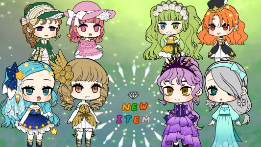اسکرین شات 6 بازی Character Maker: Dress-up Game
